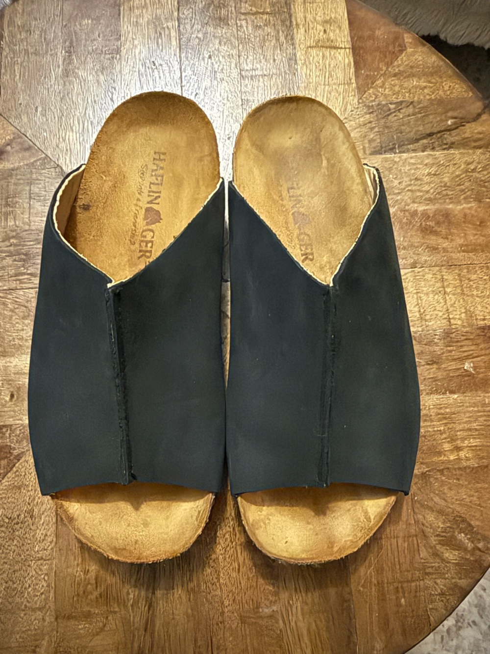 Haflinger Fortuna Leather Sandals 38/7